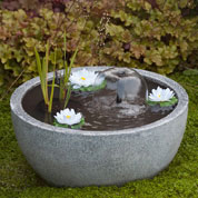 Fontaine de jardin MINI BASSIN Gris - Ubbink